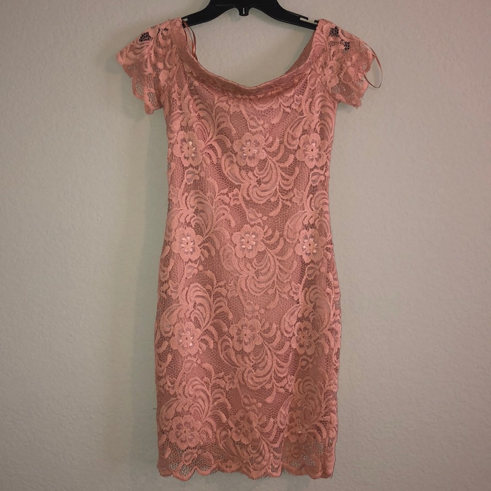 Lace Bodycon Dress